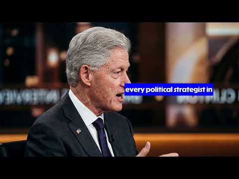 "Most People Don't Realize What's Actually Being Decided In Islamabad Right Now" | Bill Clinton