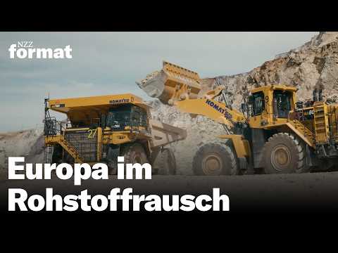 Europa im Rohstoffrausch – wie wir uns von Trump und China unabhängig machen | Doku NZZ Format