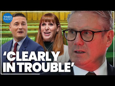 Labour 'not happy' with Starmer as Streeting and Rayner eye up his job