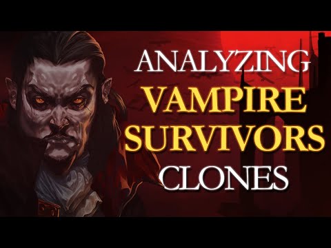 An Analysis of 12 Vampire Survivors Clones