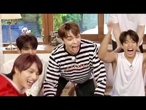 Going Seventeen 2020 except it's just chaos scenes