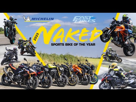 Naked Sports Bike of the Year 2025 // On the Road
