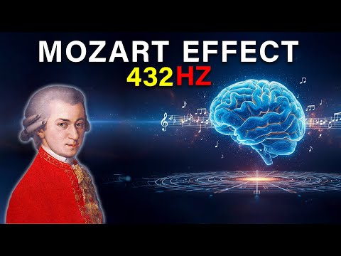 Mozart Effect at 432Hz | Classical Music for Brain Recovery and Concentration