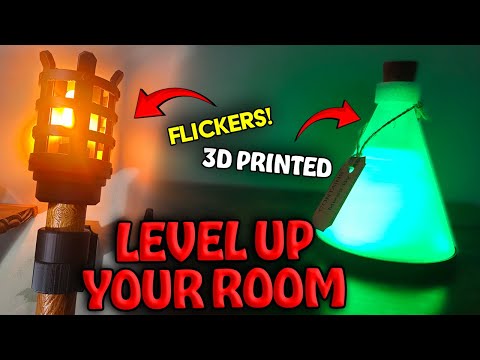 3D Prints to Enhance Your Gaming Space!