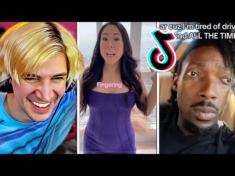 xQc Reacts to TikToks That Were Not Supposed To Be Published