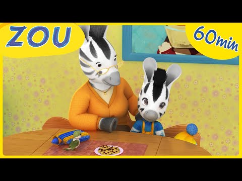 Печенье в снежный день 🍪 | Zou | Праздники | Мультфильмы для детей