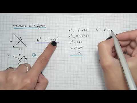 PYTHAGORAS THEOREM - Application in Right Triangles
