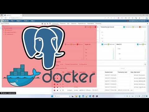 How to install Postgresql and pgAdmin on Docker