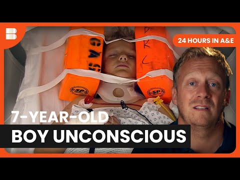 7-Year-Old Unconscious From Fall | 24 Hours in A&E | Medical Documentary