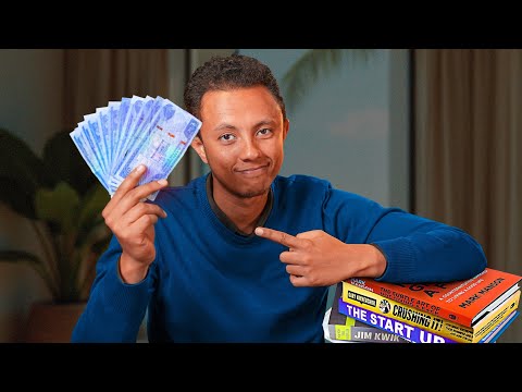 ገንዘብ እንድሰራ ያደረጉኝ 7 መፅሀፎች | Book Review #yonasmoh