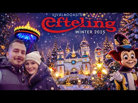 Winter Efteling 2025 | Ein entspannter Tag mit wenig Wartezeit 