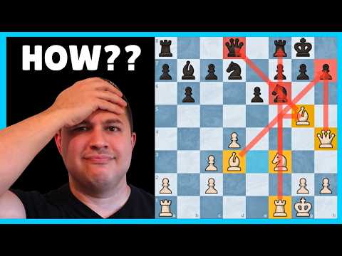 This 1900 Defends Like A Monster! | Chess Rating Climb 1875 Rapid