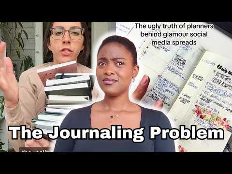 How TikTok Made Journaling Toxic