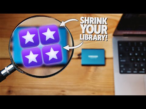 How To Take Charge of Your Final Cut Pro Library & Never Run Out of Hard Drive Space Again