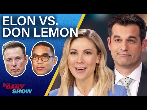 Elon and Trump’s “Alpha” Male Struggle & Putin's "Election" Forecast | The Daily Show