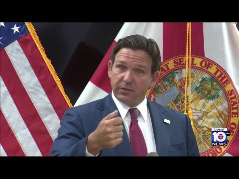 DeSantis defends $10M in taxpayer money sent to wife's charity