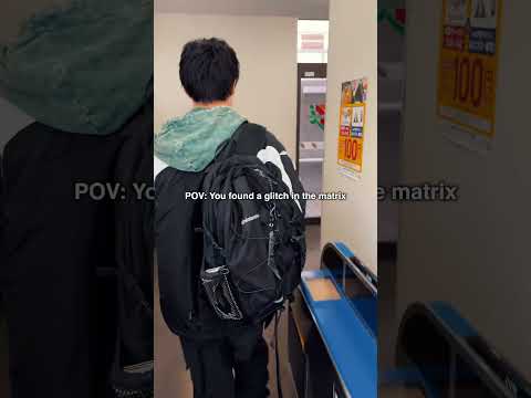 Found the Coolest Seven Eleven! Or is it a Train Station? #aesthetic #japan