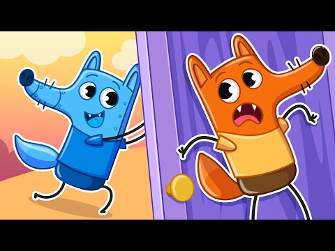 О ні! Він фальшивий малюк! | Наслідуй і повторюй за мною 🤖🦊 | Крихітка Мімі🦄 | Мультики українською