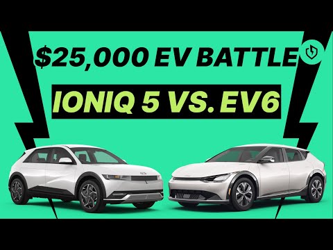 Used EV Showdown: Kia EV6 Wind vs. Hyundai Ioniq 5 SEL