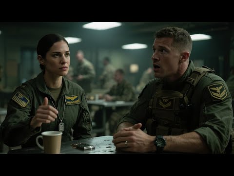 A SEAL Lightheartedly Asked Her Rank — One Reply Stunned Everyone in the Mess Hall | Mission