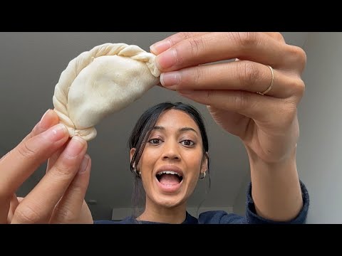 i made every dumpling to prove a point