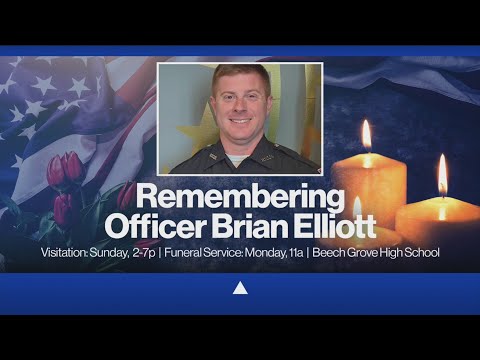 Flags to be flown at half-staff in honor of fallen Beech Grove officer