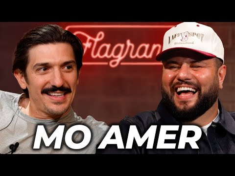 Mo Amer on American vs Arabic Culture, DJ Khaled Beef, & Palestinian Pride