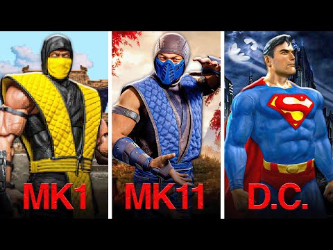 EVERY SINGLE Mortal Kombat Game Explained