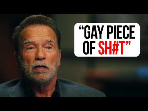 Top 6 Actors Arnold Schwarzenegger HATED the Most!