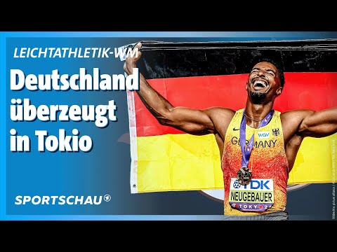 Das war die Leichtathletik-WM 2025 in Tokio | Sportschau