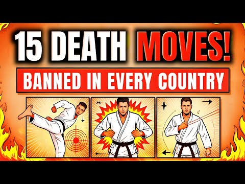 15 Forbidden Martial Arts Moves So Lethal They're Banned In Every Country (You Won't Believe #7!)