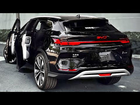2026 BYD Song Plus Hybrid, Brutal Luxury SUV, Interior & Exterior