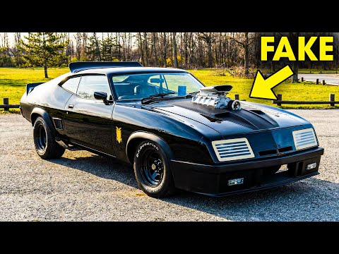 10 Famous Movie Cars That Were Completely Fake - Production Secrets Revealed