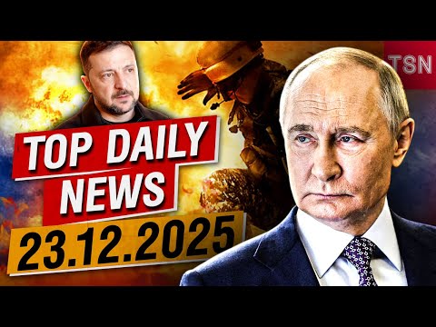 Top News December 23: SUDDEN BLOW to Russia! No one expected this! PUTIN'S REGIME is CRUMBLING!
