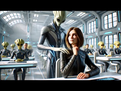 Deathworld Girl Sits Calmly — Until an Alien Bully Forces Her to Snap His Neck | HFY Sci-Fi