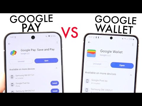 Google Pay Vs Google Wallet! (What's The Difference?)