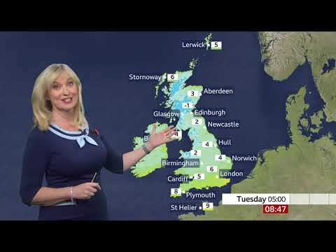 Carol Kirkwood - Tight Dress - Busty - 20191028