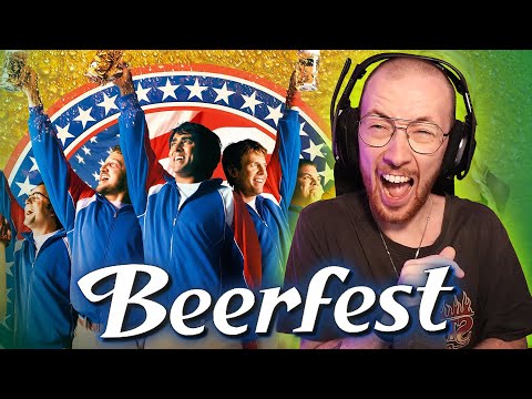 Watching BEERFEST for the FIRST TIME | Movie Reaction!