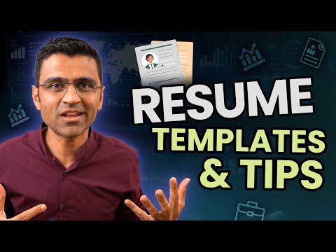 Data Analyst & Software Engineer Resume Tips and Templates