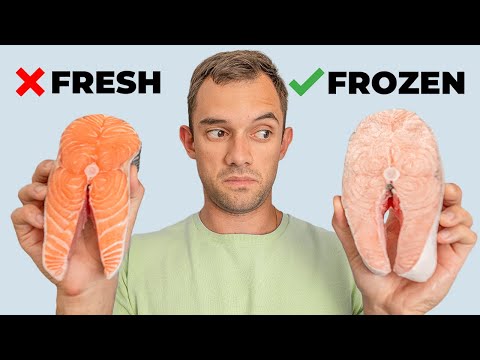 Why I cook fish straight from the freezer! The secret to cooking frozen fish steaks