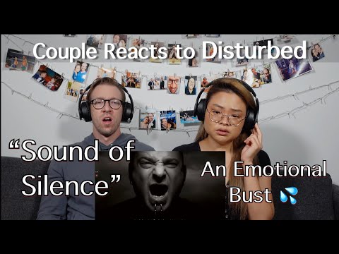 Couple Reacts to Disturbed "Sound of Silence" MV