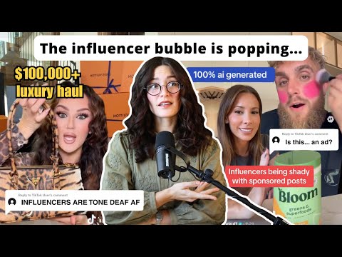 Is this the end of the influencer economy?