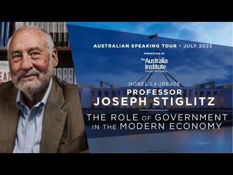 Joseph E. Stiglitz: The Role of Government in the Modern Economy | Webinar