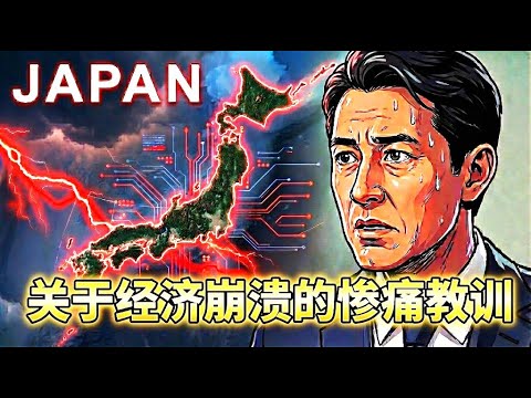 深度揭秘日本经济崩溃！韩国会成为下一个牺牲品吗？
