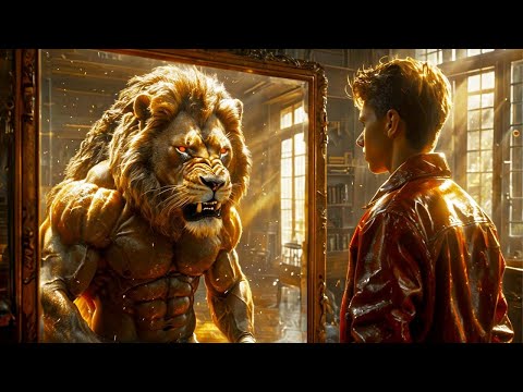 ولد ضعيف 😟 بيعضه اسد 🦁 و بيتحول ل الرجل الاسد 🦾 وبيقرر يصطاد كل الاشرار فى العالم 🔥