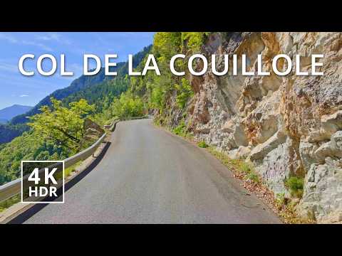🇫🇷 Col de la Couillole in the French Alps: Where Every Turn is a View