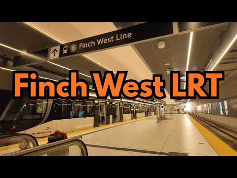 Finch West LRT - 1 Week After Its Grand Opening | Is It That Bad?