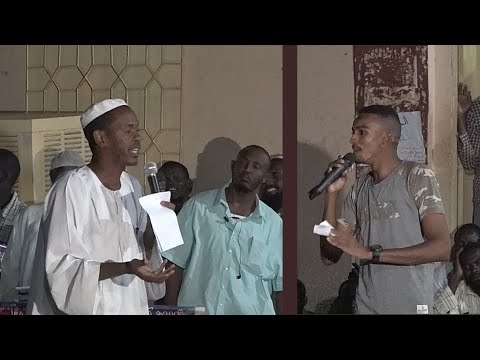 ورطة تاريخية للكيزان مع  الشيخ شهاب عوض2021