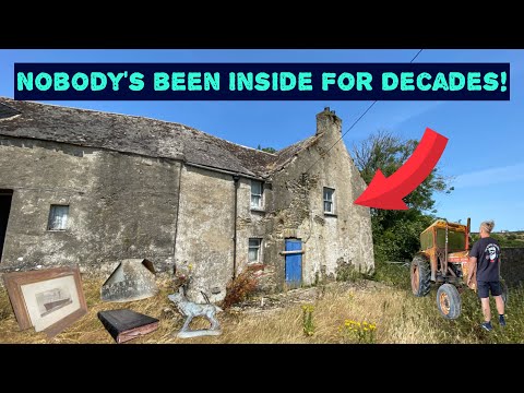 Nobody’s Been In This Abandoned Farm House For Decades.. We Find Some Incredible Things Inside!..