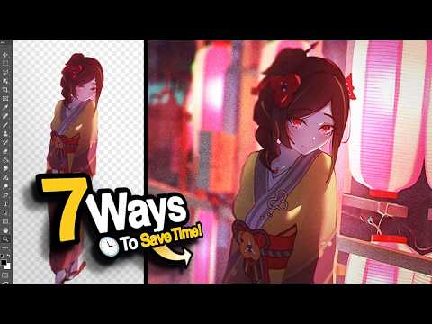 How I Create Backgrounds Without Drawing Them